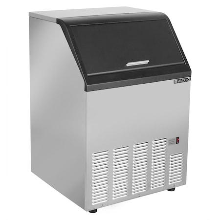 Maxx Ice Self-Contained Ice Machine Produces Up to 125 lbs. of Ice Daily MIM125H